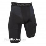 Bauer NG Premium Sr Compression Jock Short w/Cup | Med